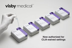 Visby Medical's COVID-19 PCR Point of Care Test Authorized for Use in CLIA Waived Settings