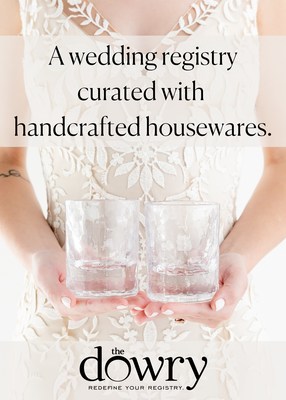 Why Choose Mass-Produced Products For Your Wedding Gift Registry When You Can Have Handcrafted Housewares?