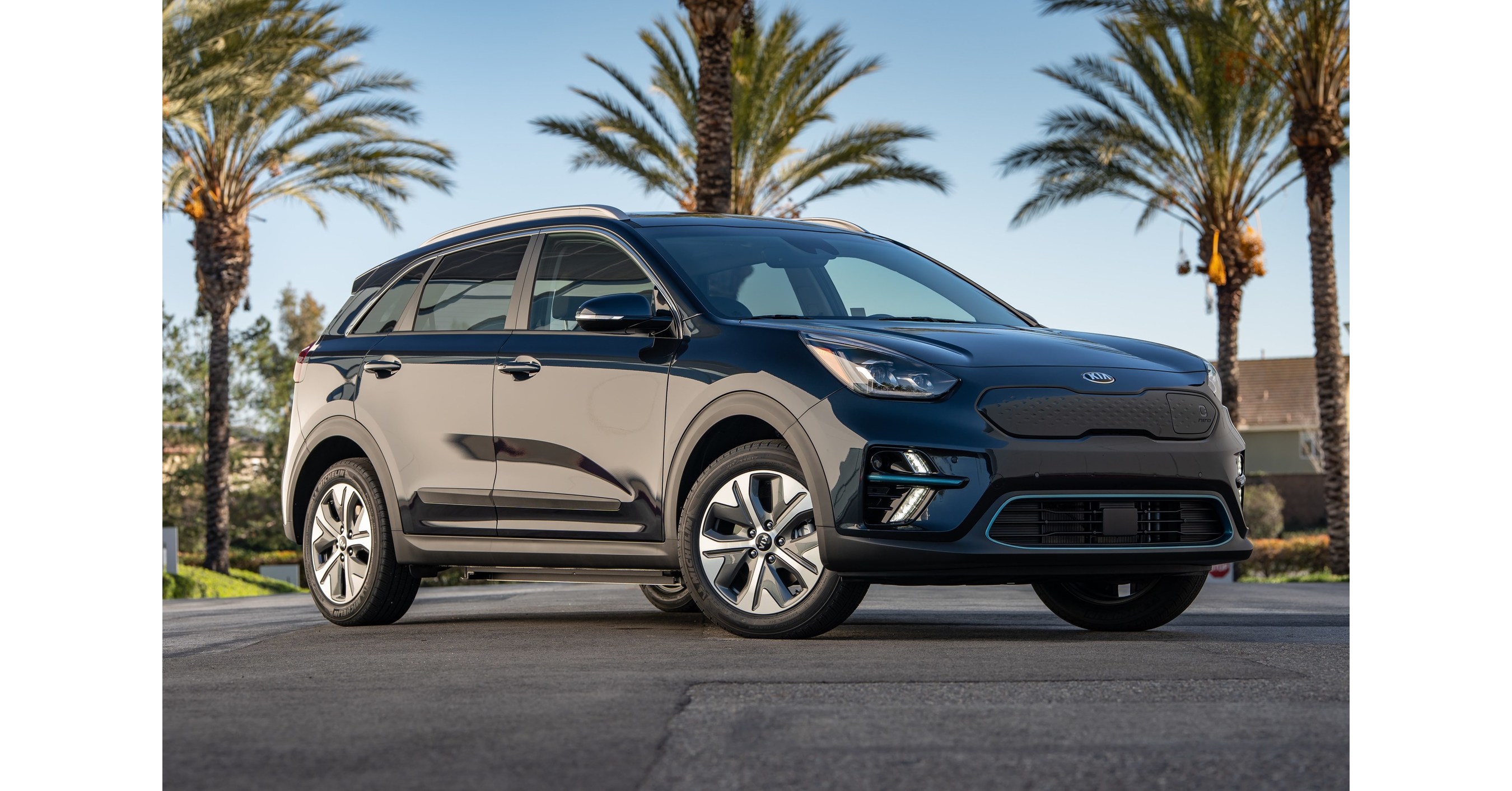 Kia Niro EV Named Category Winner In New J.D. Power Electric Vehicle