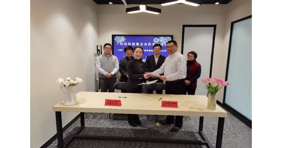 All-China Bakery Association (A.C.B.A.) and Shanghai Sinoexpo Informa Markets International Exhibition Co., Ltd. Enter into Strategic Cooperation on Jointly Holding China Bakery Exhibition