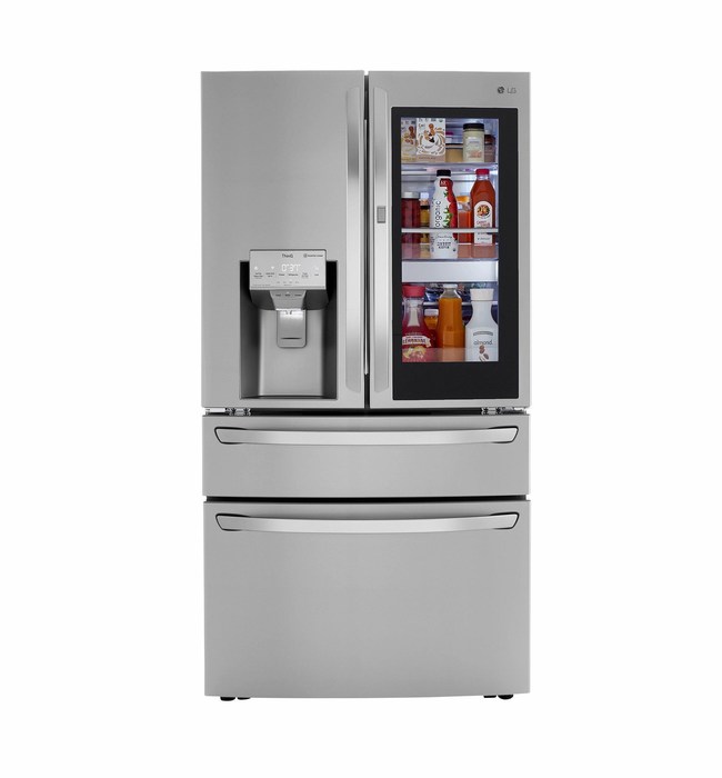 LG InstaView French Door Refrigerator with Craft Ice