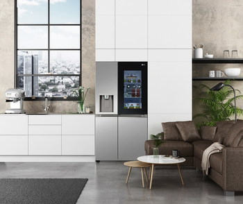 LG InstaView Refrigerator with Craft Ice
