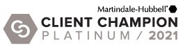 Attorney Douglas Borthwick Receives Martindale-Hubbell™ "Platinum" Client Champion Award