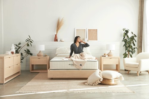 Avocado launches handcrafted elegant and sustainable Malibu Furniture Collection.