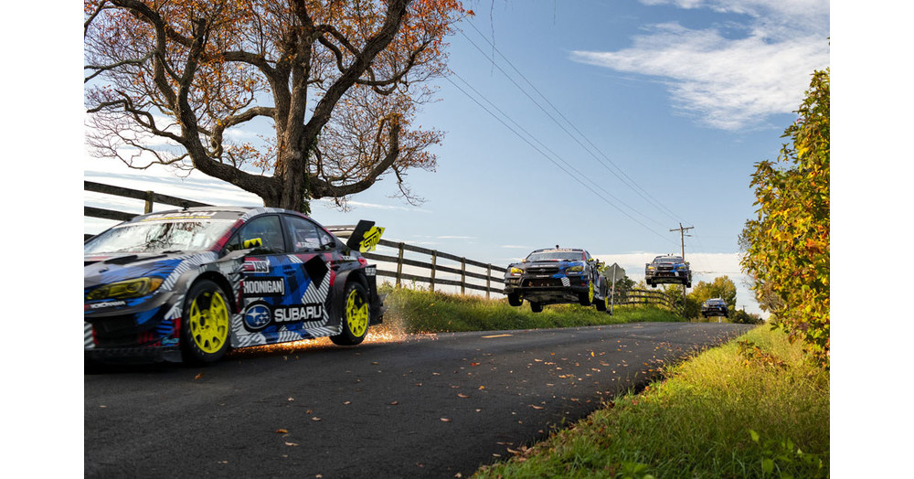 Subaru Unveils Launch Control: Road To Gymkhana Miniseries On Youtube And Amazon Prime Video