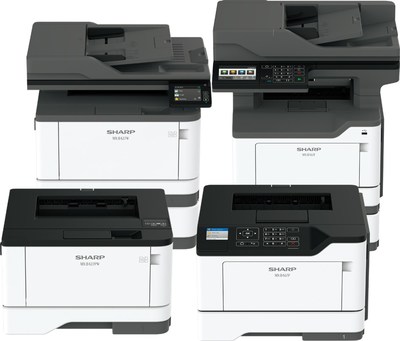 Sharp Expands Multifunction Printer Line with Four New Desktop 