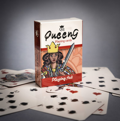 Queeng Playing Cards: 2nd Edition deck
