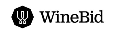 WineBid Logo (PRNewsfoto/WineBid)