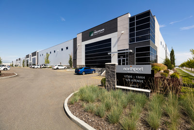 Northport Business Park, Edmonton, Alberta (CNW Group/Crestpoint Real Estate Investments Ltd.)