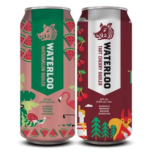 Juicy News: Waterloo Brewing Launches New Watermelon Radler and Tart Cherry Radler