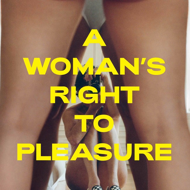 A Woman's Right To Pleasure Podcast Cover