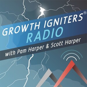 Visionary Business Leaders Praise "Growth Igniters® Radio with Pam Harper and Scott Harper" As It Enters 7th Year