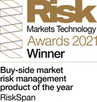 RiskSpan's Edge Platform Wins 2021 Buy-Side Market Risk Management Product of the Year
