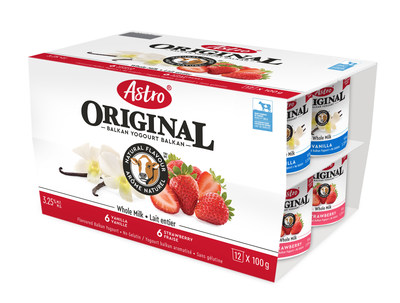 Astro Yogurt (CNW Group/Dairy Farmers of Canada)