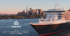 Cunard Launches Queen Mary 2 "Let Them All Talk" Sweepstakes