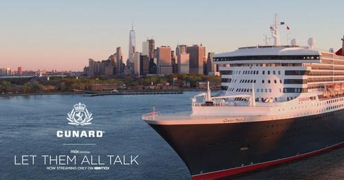 Cunard Launches Queen Mary 2 Let Them All Talk Sweepstakes