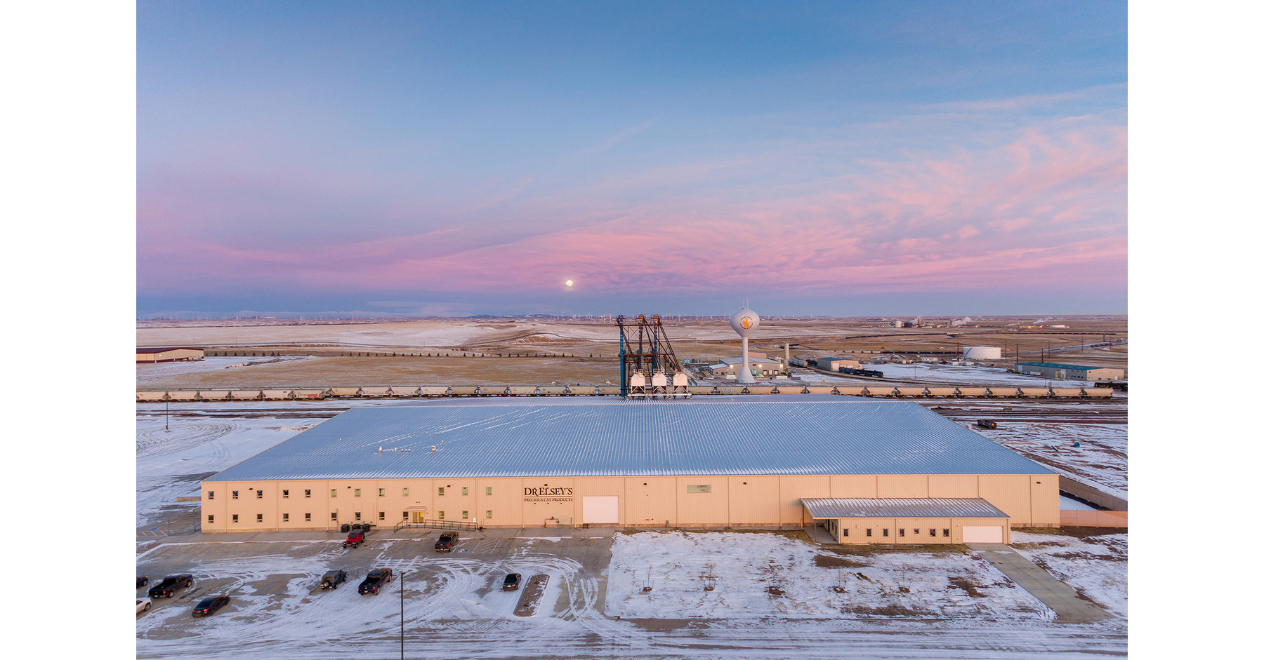 Dr. Elsey's Moves Cat Litter Production Facility to Wyoming Herbal