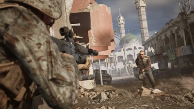 Six Days in Fallujah is a first-person tactical military shooter based on true stories from the Second Battle for Fallujah in 2004, coming to PC and consoles in 2021.