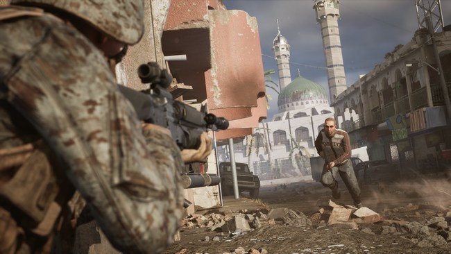 Six Days in Fallujah is a first-person tactical military shooter based on true stories from the Second Battle for Fallujah in 2004, coming to PC and consoles in 2021.