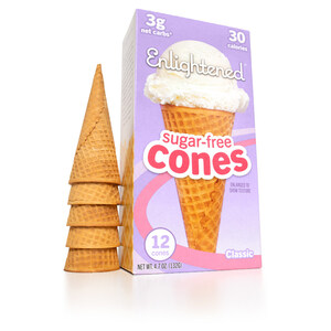 Enlightened Launches Sugar-free Sugar Cones
