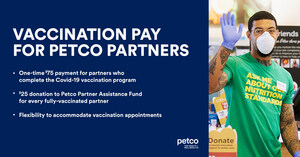 Petco Health and Wellness Company Inc. to Provide Covid-19 Vaccination Payment for Partners