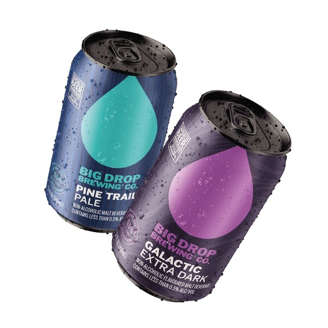 Big Drop Non-Alcoholic Brews Now Available in the U.S. Big Drop is entering the U.S. market, from Chicago. Big Drop is available nationally online at https://us.bigdropbrew.com