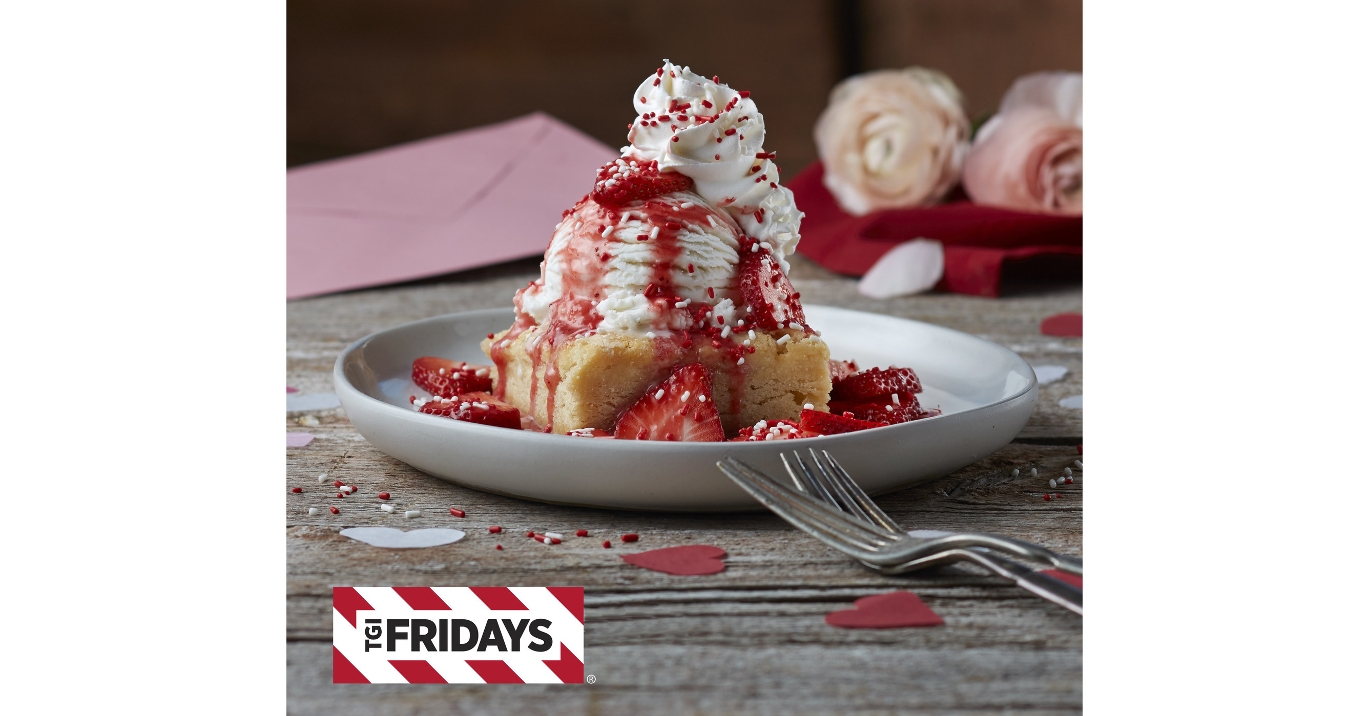 TGI Fridays® Launches Valentine's Weekend Specials and Lent Favorites