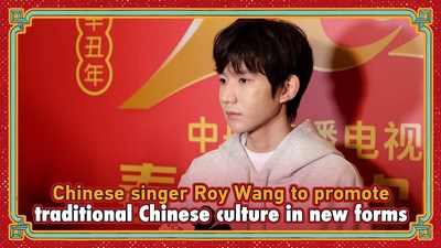 Wang Yuan, who is a member of popular group TFBoys.