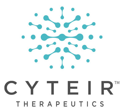 CYTEIR THERAPEUTICS logo (PRNewsfoto/Cyteir Therapeutics)