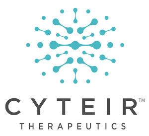 Cyteir Therapeutics Announces Presentation of First-in-Human Phase 1/2 Study of CYT-0851