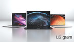 LG USA Launches 2021 Gram Laptop Computers