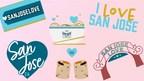 Visit San Jose Launches #SanJoseLove Season With New Destination GIFs And Local Artist Interviews