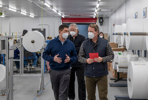 American Manufacturers Fight Back in a Red Sea of Masks