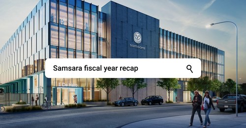 Samsara announced it has surpassed $300 million in run-rate subscription revenue as of its most recent fiscal fourth quarter ended Jan. 30, 2021.