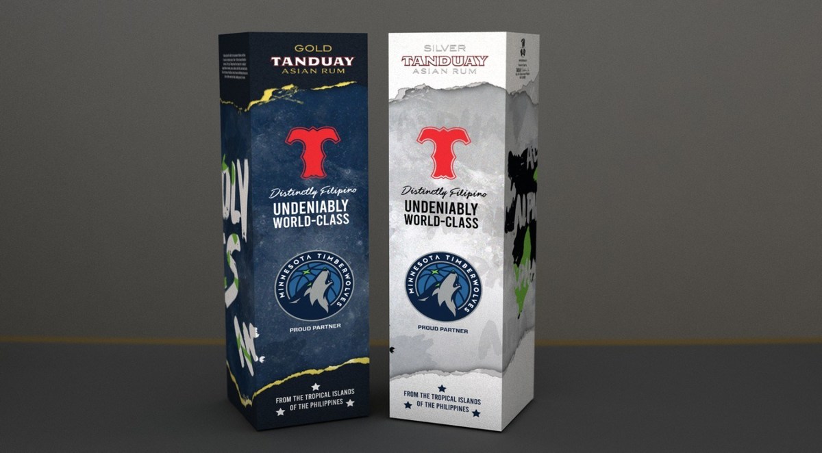 World's Top-Selling Rum Tanduay Partners With Minnesota Timberwolves - Vimarsana News