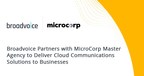 Broadvoice Partners with MicroCorp Master Agency to Deliver Cloud Communications Solutions to Businesses