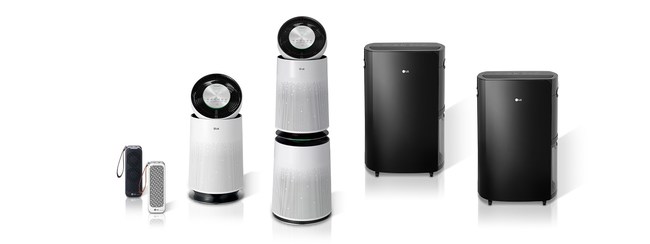 LG 2021 PuriCare Air Care Lineup