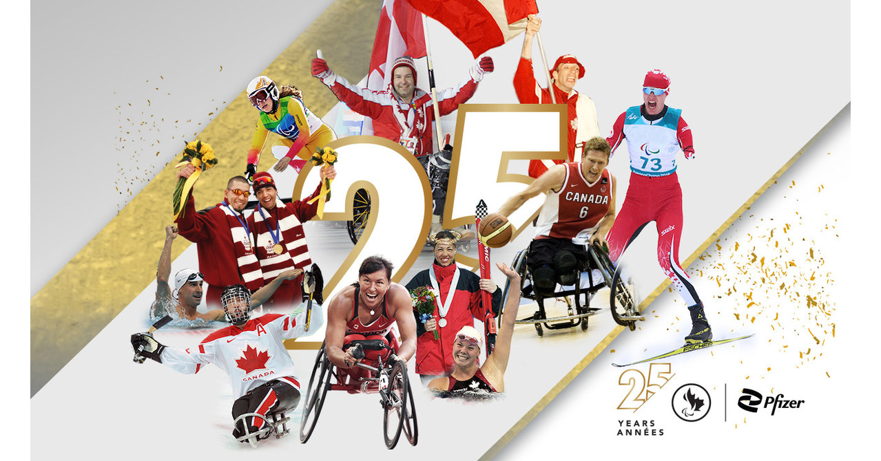 Canadian Paralympic Committee And Pfizer Canada Celebrate 25 Years Of Advancing Paralympic Movement