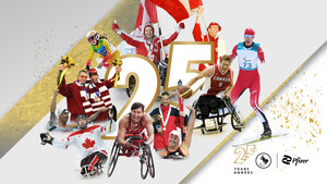 Le Comité paralympique canadien et Pfizer Canada célèbrent 25 ans de progression du Mouvement paralympique