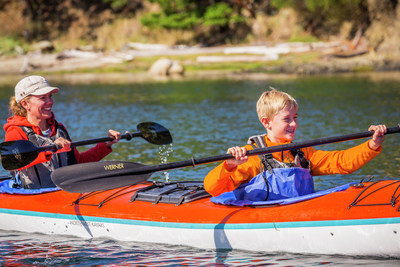 REI adventure travel added two new active vacations in Washington's San Juan Islands -- a three-day family kayak trip and a four-day women's cycling weekend.
https://www.rei.com/adventures/trips/weekend/san-juan-family-kayaking.html 
https://www.rei.com/adventures/trips/namer/san-juans-womens-cycling.html