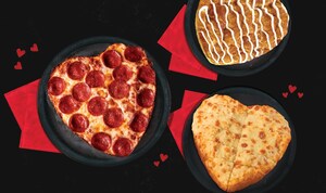 Share the Love on Valentine's Day with a Heart-Shaped Jet's Pizza®