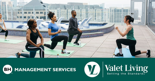 Both BH and Valet Living believe that some of the best ways to bring added value to residents are by offering them a variety of experiences to make their lives easier.