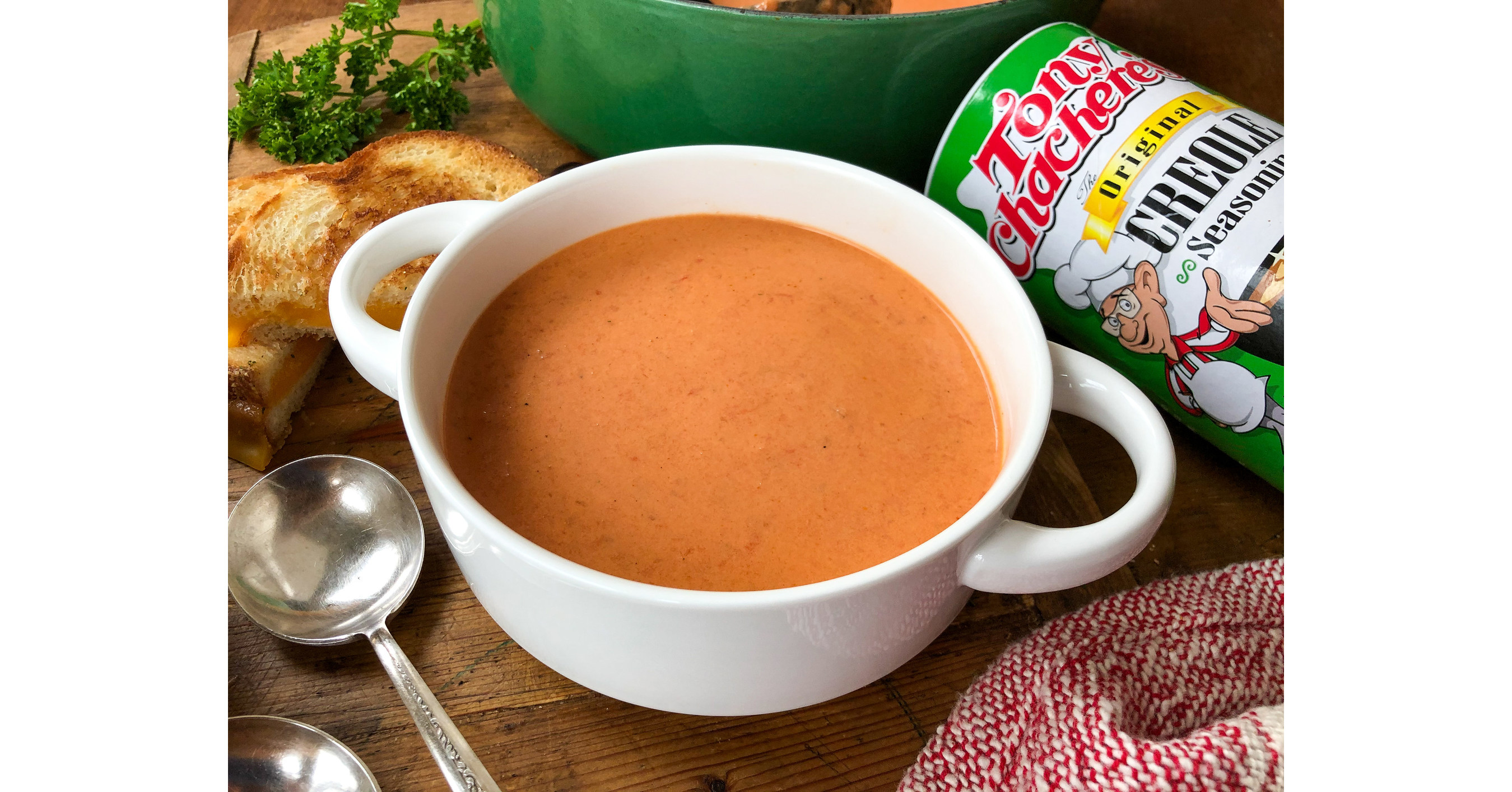 The Classic Tomato Soup Gets an Upgrade