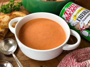 The Classic Tomato Soup Gets an Upgrade