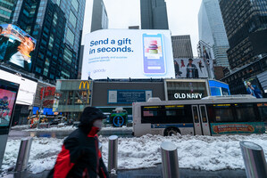 'Goody' App Launches First Campaign To Coincide With Valentine's Day On OUTFRONT Assets In NYC