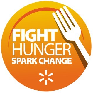Fight Hunger Spark Change Logo. (CNW Group/Walmart Canada)