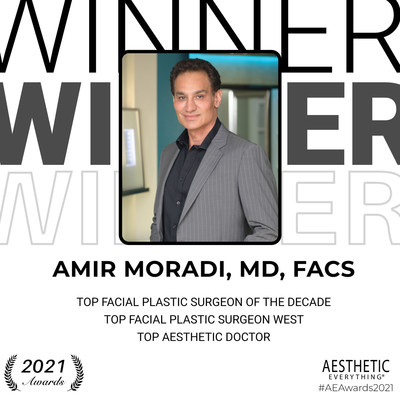 Amir Moradi, MD Wins 