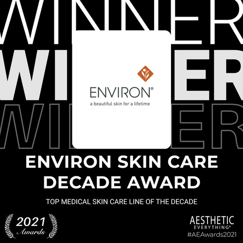 Environ® Skin Care Receives "Top Medical Skin Care of the Decade" and DermaConcepts receives “Top Medical Skin Care Distributor of the Decade” in the Aesthetic Everything® Aesthetic and Cosmetic Medicine Awards 2021