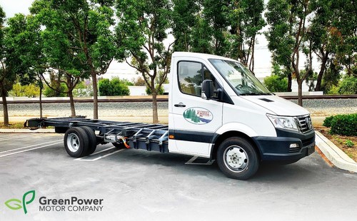 GreenPower’s EV Star Cab and Chassis