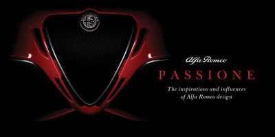 Alfa Romeo Passione, an interactive e-book that chronicles the heritage, influences and exploration of the brand’s passion for Italian design.
